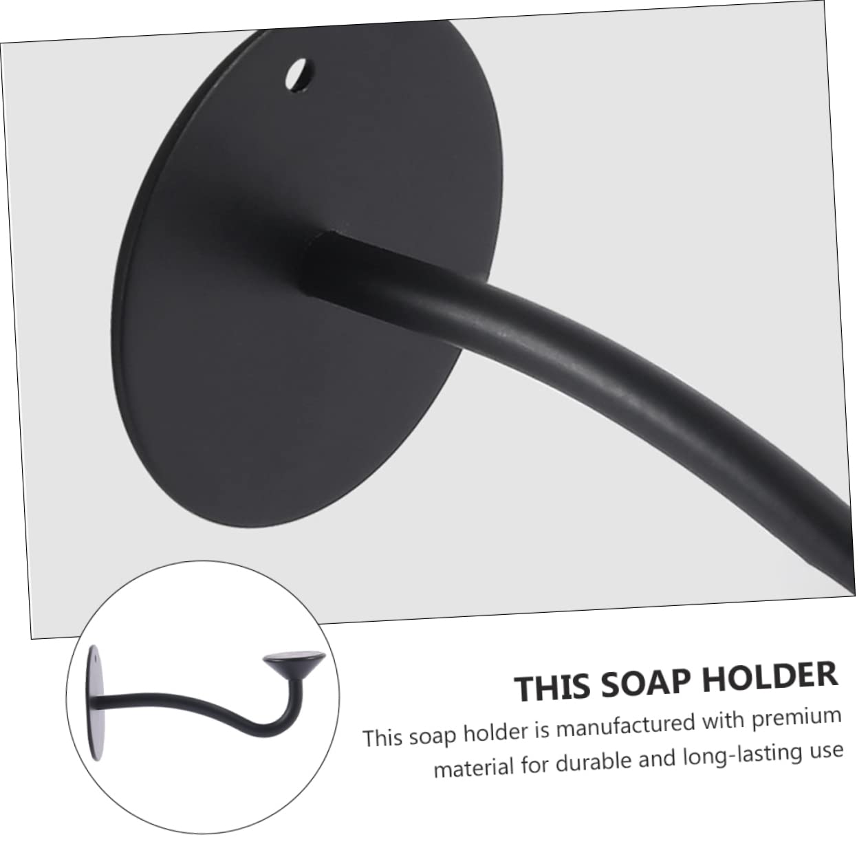 MAGICLULU 3pezzi Supporto Magnetico Per Sapone Da Bagno Mensola Ventosa Inossidabile Design Creativo Per Risparmiare Spazio Per Bagno e Cucina