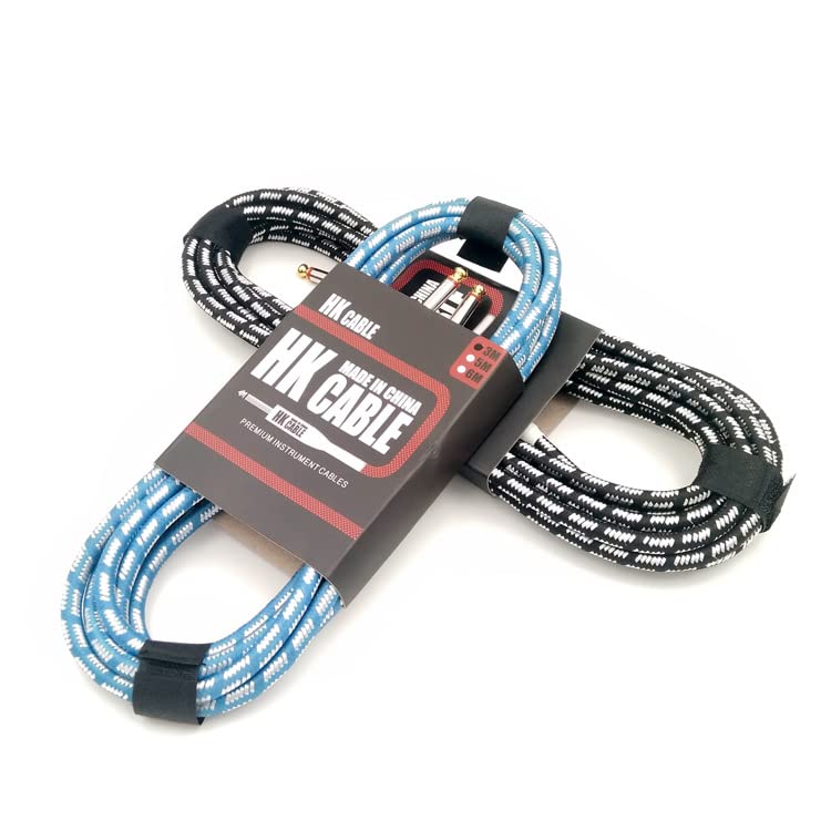 Câble jack 6.35mm RANY 3m mono pour connecter micro et haut-parleur