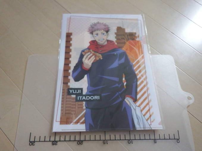 Amazon 呪術廻戦 虎杖悠仁 クリアファイル ａ4 食べ歩き ハンバーガー キャンペーン 303 フィギュア ドール 通販