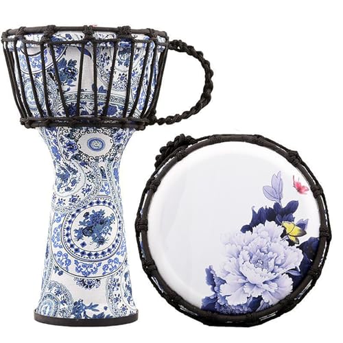 BMOZRM(ȂU) AtJ Wx vdl p[JbV y nhh {S NVbN Djembe Drum ŉt |pIȑ(10.5inch C rope)