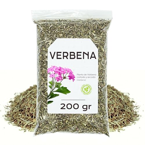 Imagen de Verbena 200g Te de Verbena Infusion de Verbena Verbena Cortado y Secado Verbena a Granel