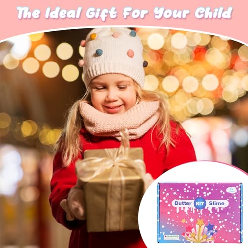 Zhufas Fluffy Slime Set, 12 Stück Fluffy Butter Slime Set, Wolkenschleim, Slime Set zum Selbermachen, Enthält Fluffy Wolken Schleim, Schleim Kinder Party Geburtstagsgeschenke