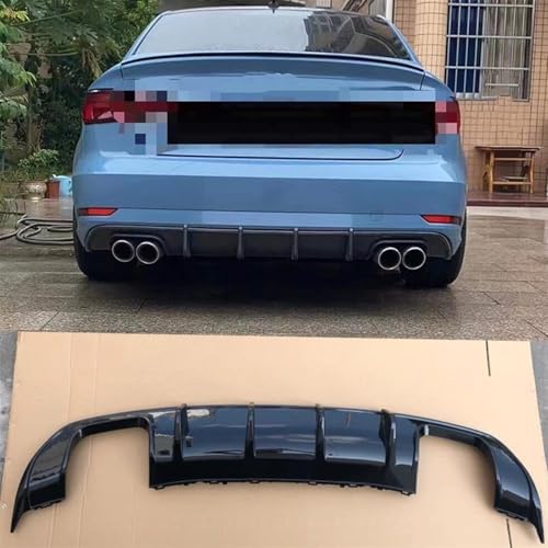 Extensions de bas de caisse Audi A3 8V S-Line finition sport