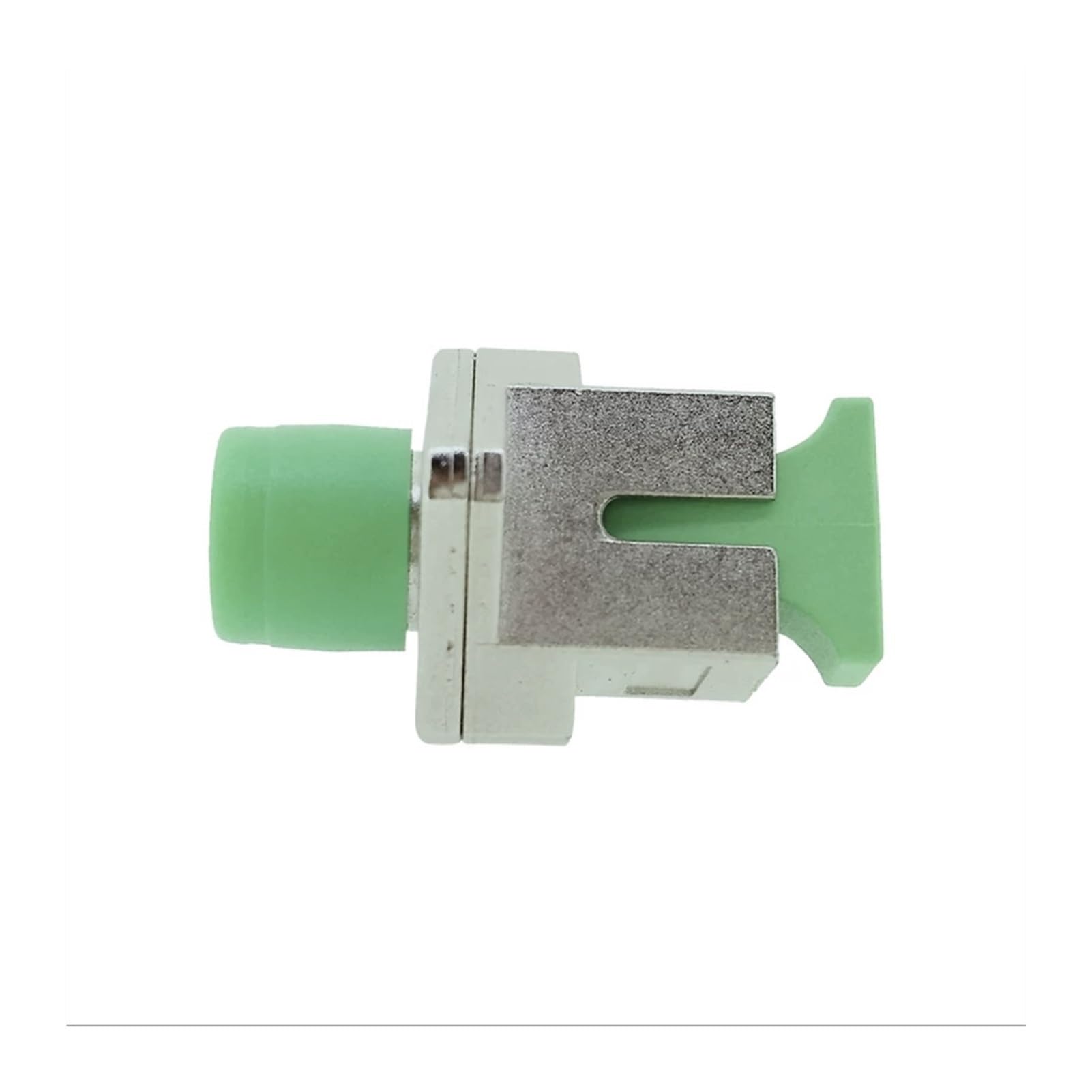 Adaptateur SC-FC 5 pièces Coupleur de Fibre Optique Duplex simplex 2 cœurs SM MM Connecteur FTTH monomode FC-SC(Red)