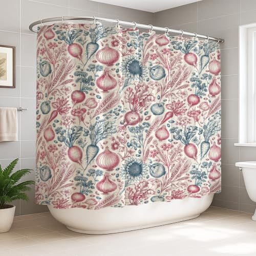 Rideau de douche 274 x 183 cm polyester motif tournesol - 2