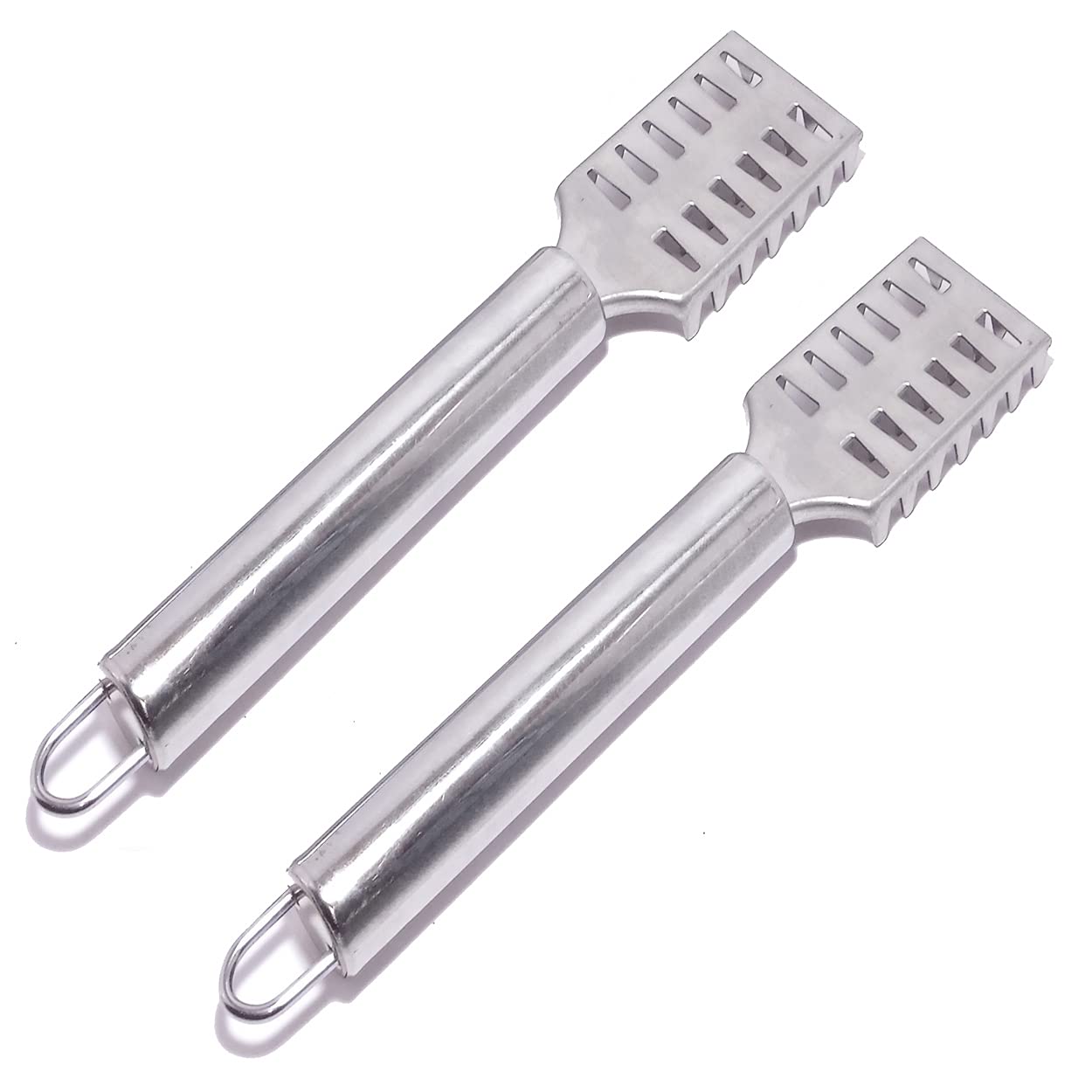 Stainless Steel Fish Scale Remover/Fish Cutting Tools/Fish Cleaner [ 2Pcs] (B09FXKZFCP) Amazon Price History, Amazon Price Tracker
