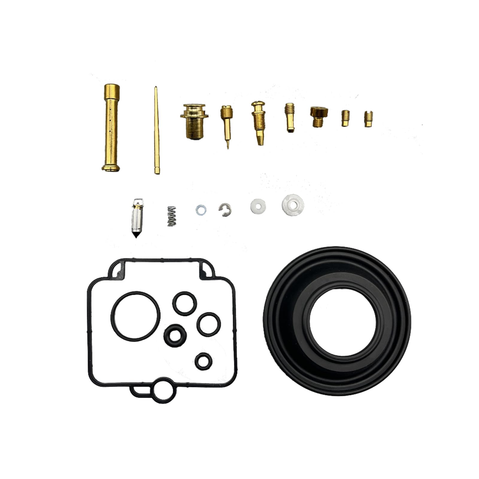 Carburetor Carb Repair Rebuild Kit Fit for Suzuki DR250 DR350 dual sport 1990-1999