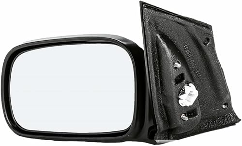Espejo de puerta para Honda Civic 2006 07 08 09 10 2011 lado del conductor  Potencia  No calefactable  Coupé  Negro  Reemplazo para HO1320213