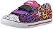 Skechers Little Kid (4-8 Years) Twinkle Toes: Chit Chat-Prolifics Black/Multi Light-Up Sneaker - 1 M US Little Kid