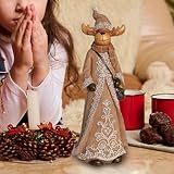 Zoom IMG-2 scultura natalizia statuette in resina Zoom IMG-2 scultura natalizia statuette in resina