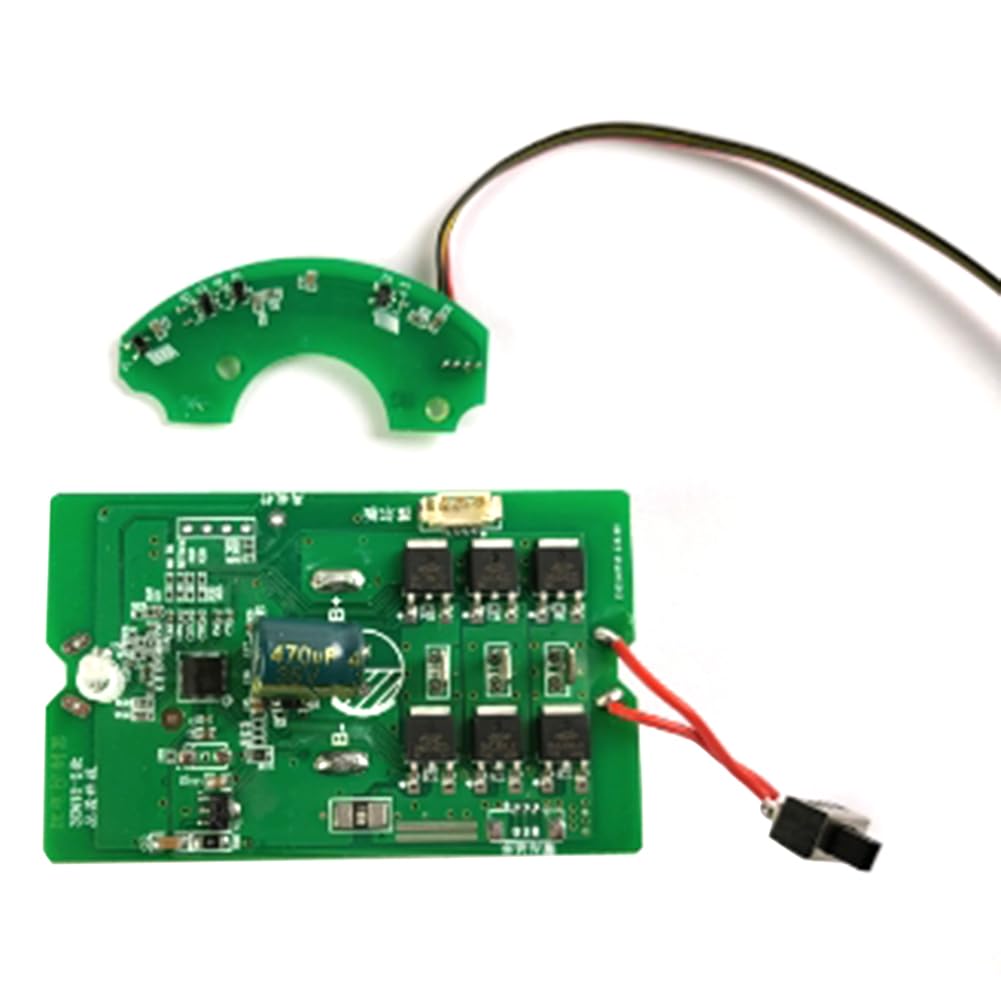 Pannello di Controllo per Cesoie Elettriche 21V 3.0 Controller per Cesoie da Potatura Accessori per Cesoie da Potatura Strumenti di Azionamento del Motore Accessori di Ricambio