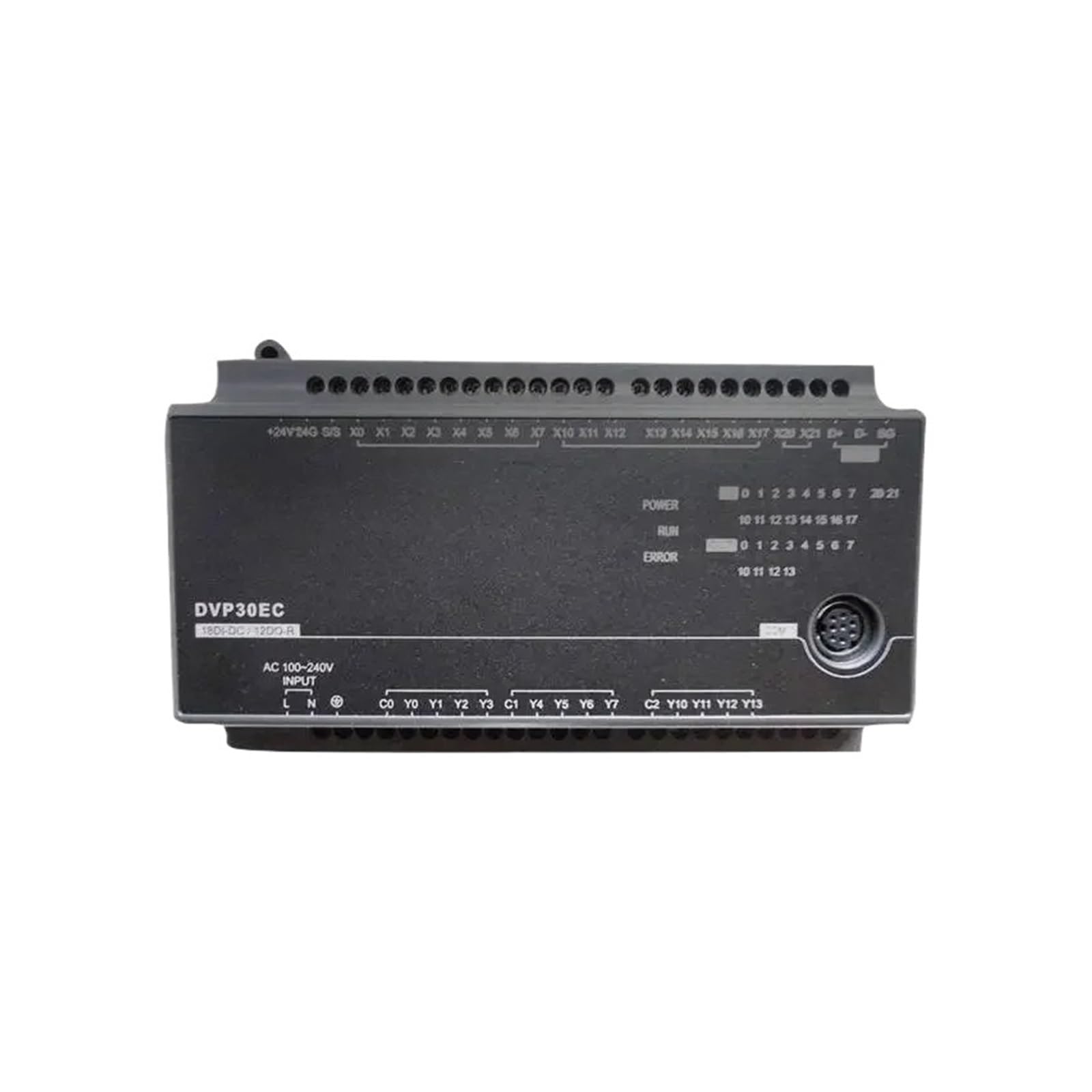 Module DVP14EC00T3 contrôleur de programmation DVP10EC00T3 API rail DIN