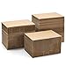 Juvale Flat Cardboard Sheets - 5 x 7 in, Brown, 200 Pack, 2 mm Thick - Bulk Corrugated Cardboard Sheets & Chipboard for Mailer Inserts & Dividers - Craft Board & Backing Board