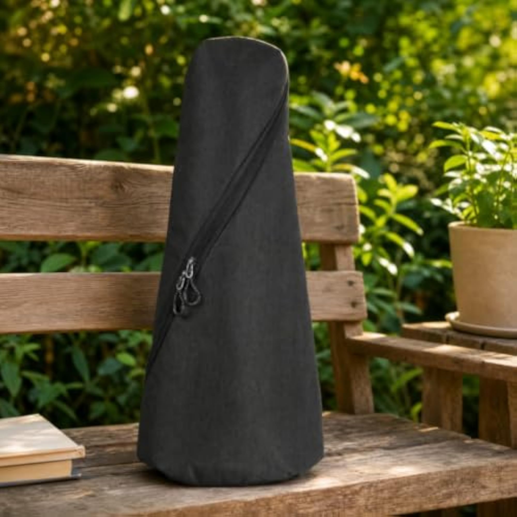 Sturdy Zippered Nylon Ukulele Bag for Casual Music Sessions