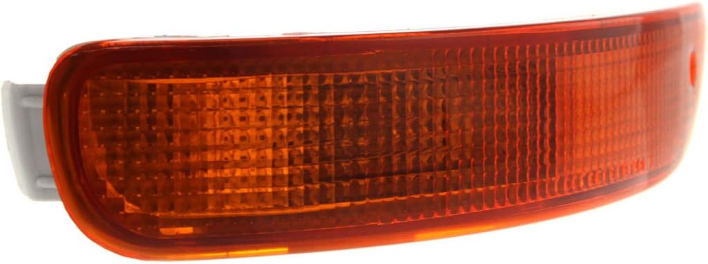 For Toyota Corolla 1993 94 95 96 1997 Turn Signal Light Assembly Driver Side | Front | Sedan/Wagon | w/Bumper Mounted | Replacement For TO2530103 | 8152012700