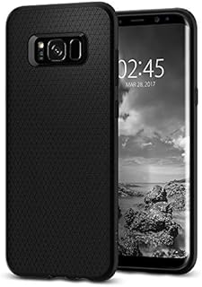 Spigen Liquid Air Case Compatible with Samsung Galaxy S8 - Matte Black