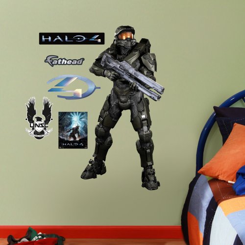 FATHEAD Master Chief: Halo 4 Jr. Graphic Wall Décor