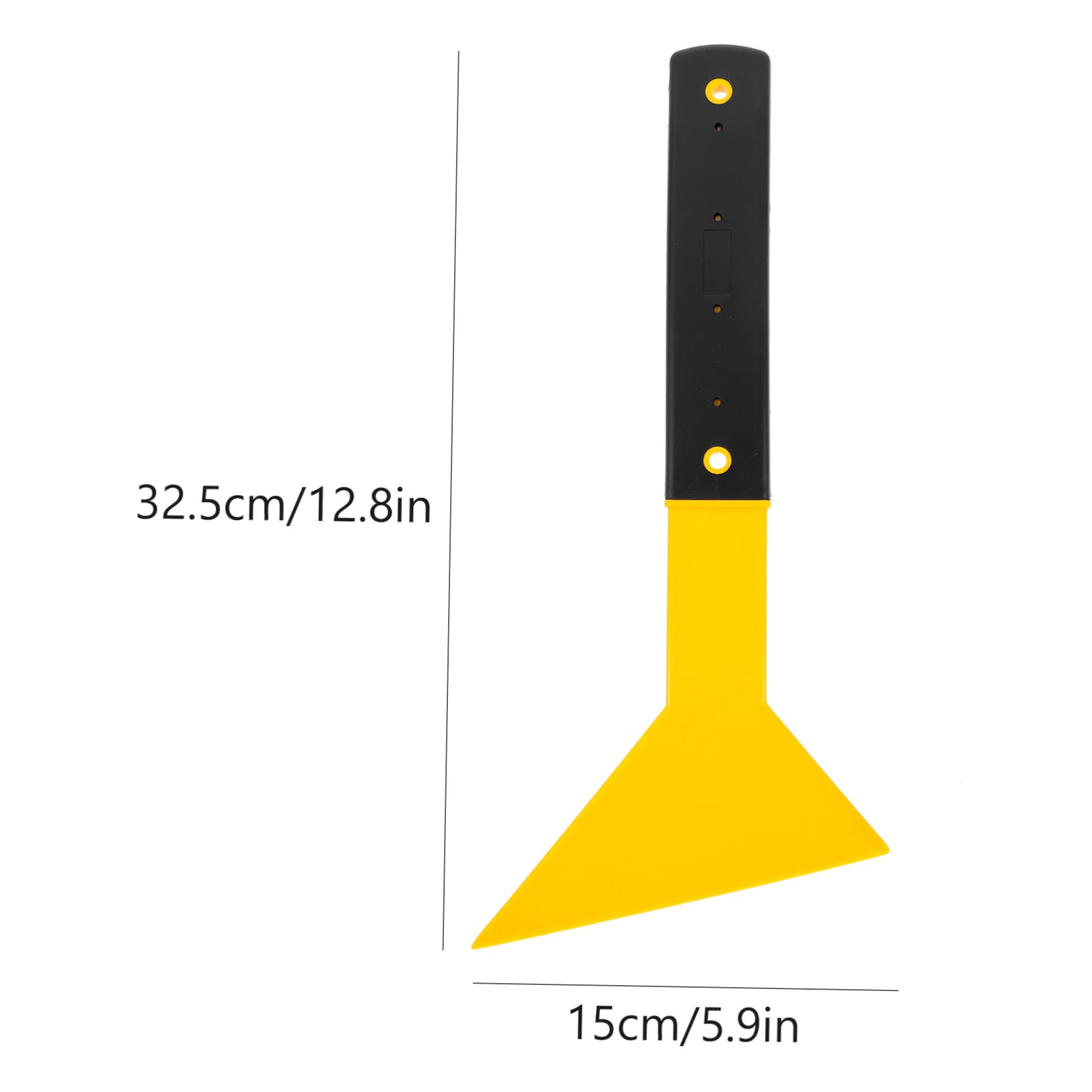 ABOOFAN Ergonomic Long Handle Car Film Triangle Scraper Professional Car Supplies Tool