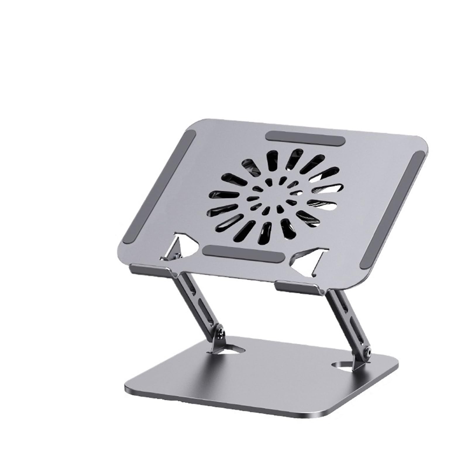 Support ordinateur portable pliable pour bureau et télétravail