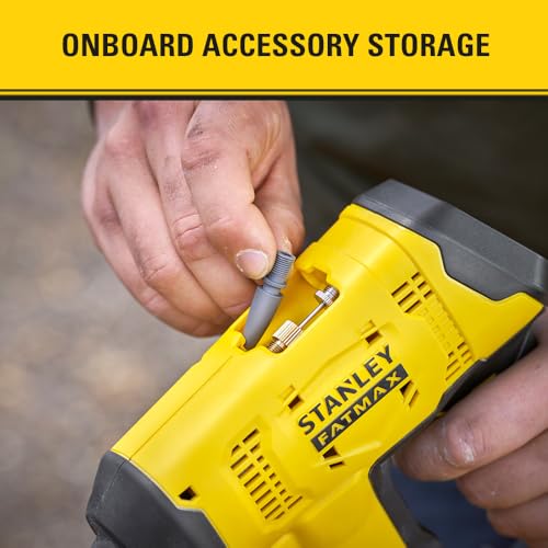 Compresseur sans huile Stanley 18V Batterie V20 Piston Portable - vue 9