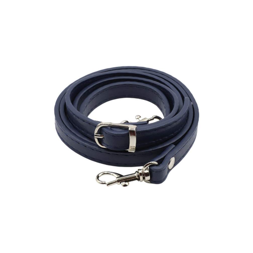 EXCEART Tracolla In Pelle PU Per Borsa – Cintura Sostitutiva Con Fibbie, Lunghezza 120 Cm, Larghezza 1,2 Cm, Colore Viola – Accessorio Per Borsa Messenger E Cartella - 5