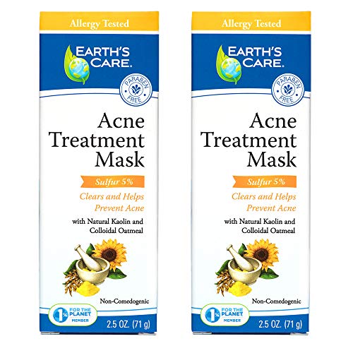 Earth's Care Acne Treatment Mask