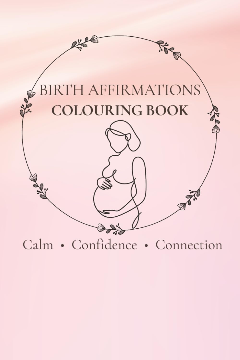 Birth Affirmations Colouring Book: For Pregnancy, Labour & Birth