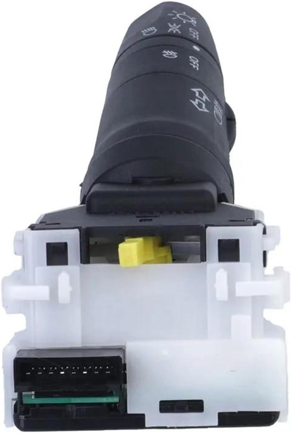 Generic Black Push Button ABS Indicator Light Stalk for Nissan Rogue, Titan, Versa 2007-2012, Headlight Turn Signal Switch Combination Switch 25540-Ee90E