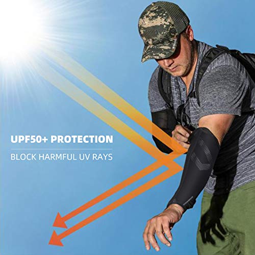ROCKBROS UPF 50+ Cooling Sun Arm Sleeves #TOP17
