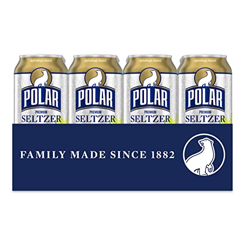 Polar Seltzer Water Ginger Lime Mule, 12 fl oz cans, 24 pack Weekly