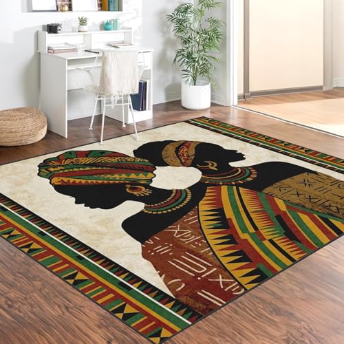 Tapete decorativo rectangular 91x152 cm lavable miniatura 3