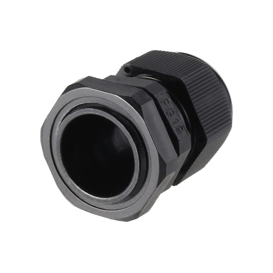 Lot De 3 Réducteurs Presse-étoupe M50 Vers M40 En Plastique Gris - IP68, Pour étanchéité Câbles Kit 3 Réducteurs Kalitec