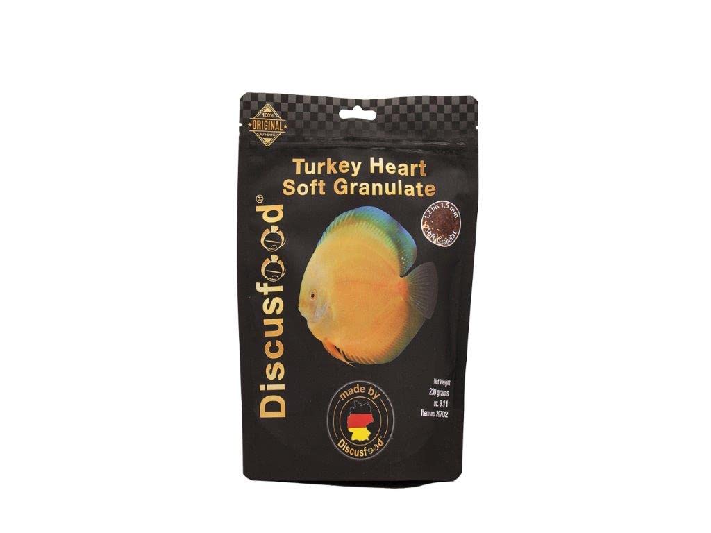 DISCUSFOOD Turkey Heart Granulate Soft - 230 g