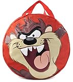 tasmanischer teufel taz Reißverschluss Coriex Taz der Tasmanische Teufel, Looney Tunes Sporttasche, Mehrfarbig