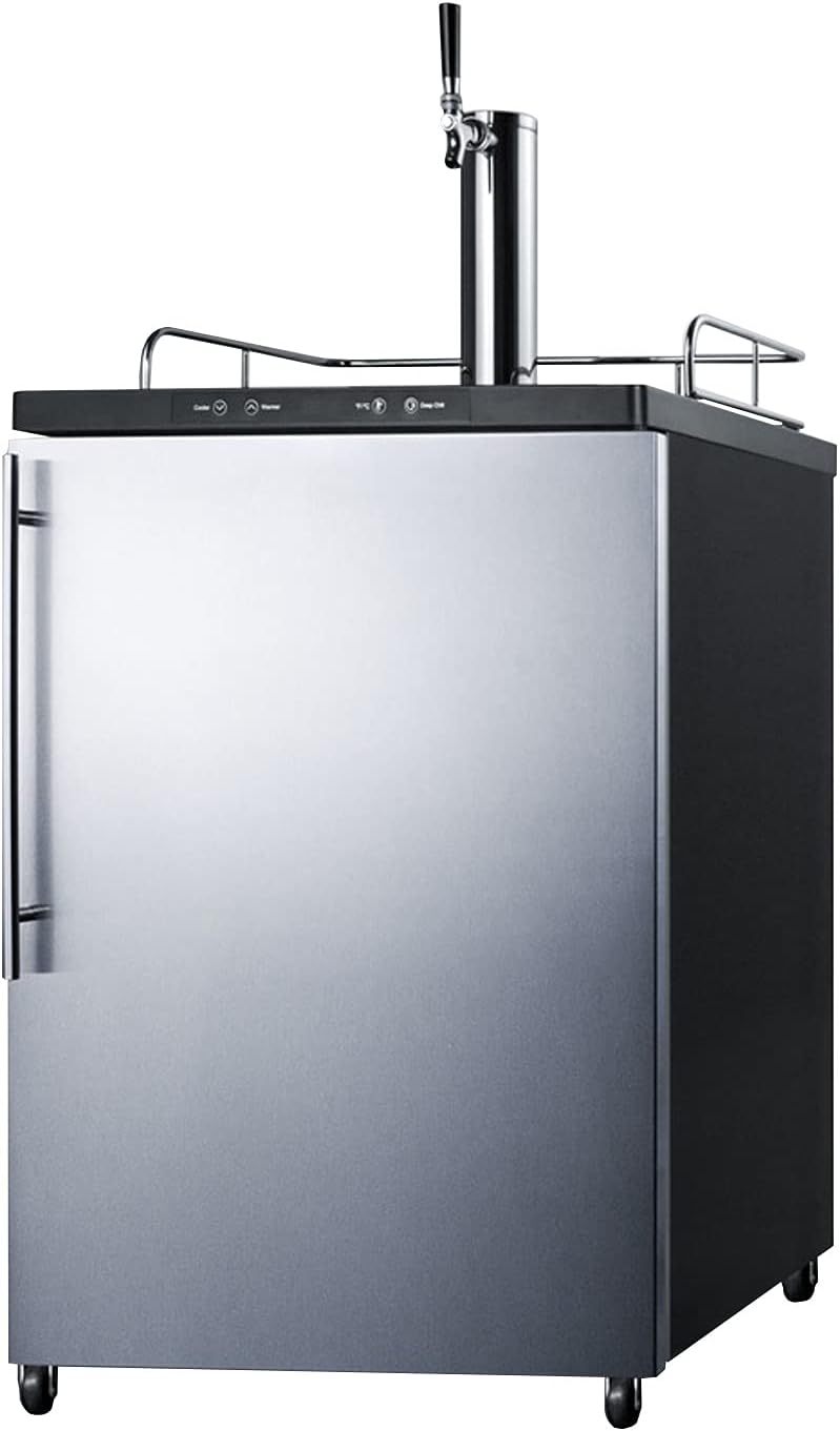 Summit SBC635MBISSHV Wine Dispenser, Stainless-Steel