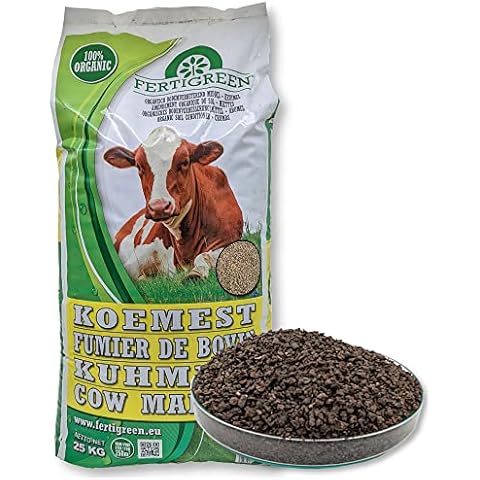 Fertigreen Kuhmist Rinderdung 25 kg Universaldünger Gemüsedünger Rasendünger Cover