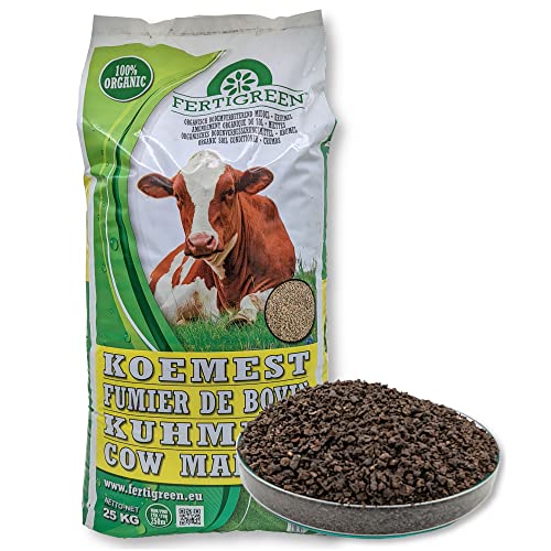 Fertigreen Kuhmist Rinderdung 25 kg Universaldünger Gemüsedünger Rasendünger