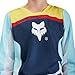 Fox Racing Youth 180 Motocross Dirt Bike Jersey, Light Blue Elevated, X-Large