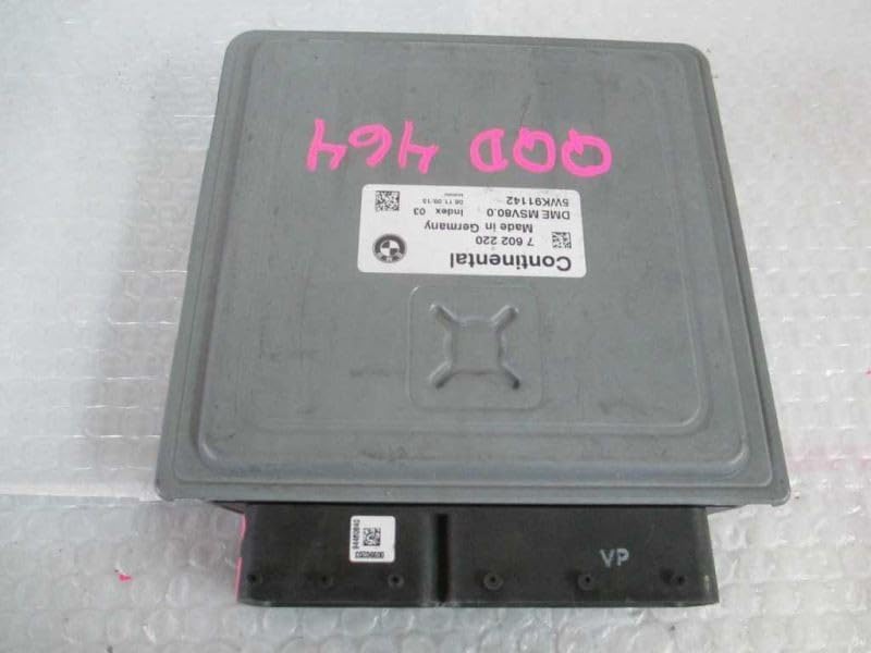 Engine ECM Control Module Sedan Fits 07-10 Compatible with BMW 323i 7 602 220 7602220