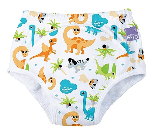 Bambino Mio, wiederverwendbare Töpfchen-Trainingshose für Jungen und Mädchen, Dino, 2-3 Jahre