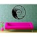 Produktbild qwerdf Wall Sticker Day Drop Zeichen Wall Dekoration Poster Agent 007 Vinyl Silhouette Druck James Bond Abnehmbare Aufkleber Zu Hause Art Mould Dekal 57 * 57cm Stein