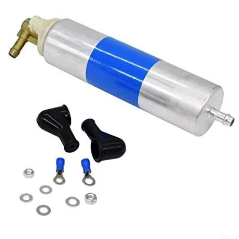 Fuel 2641A203 per motore 1103 1104, 12V 4bar 120L/h Booster carburante in alluminio compatibile con il set di generatori del trattore