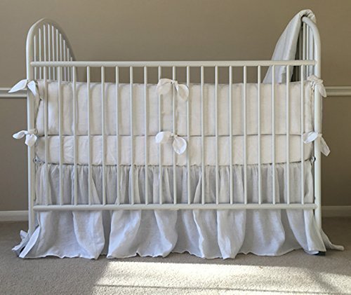 linen baby bedding