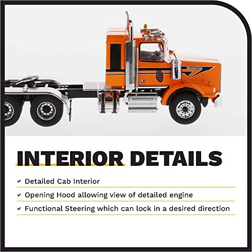 Modelo a escala Diecast Masters Western Star 4900 SB miniatura 4