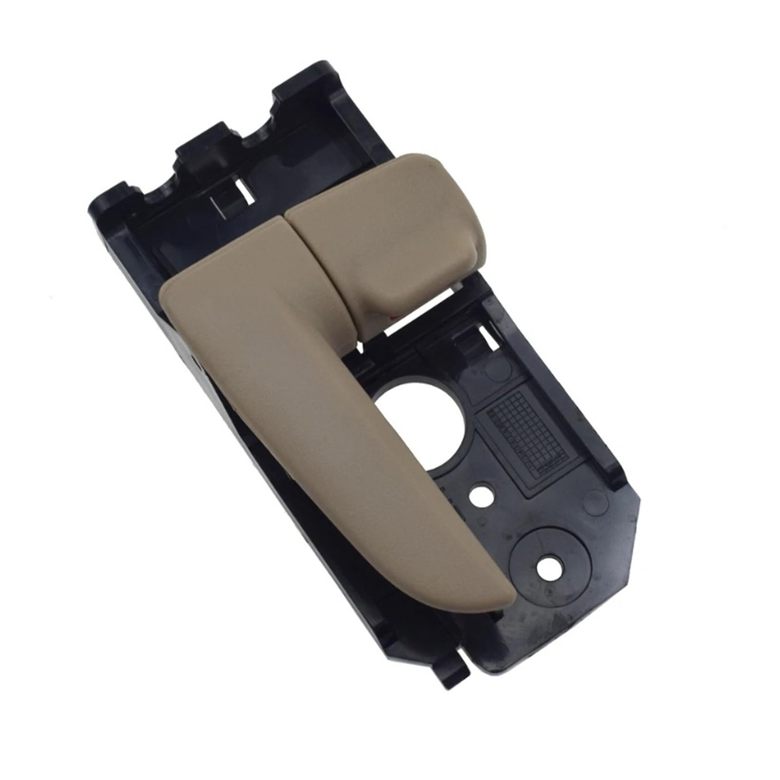 For Kia For Spectra Left Right Inner Inside Door Handle Car Interior Bowl 2004-2006 Handel In 82610-2F000 Inner Car Door Handle(Brown Left)