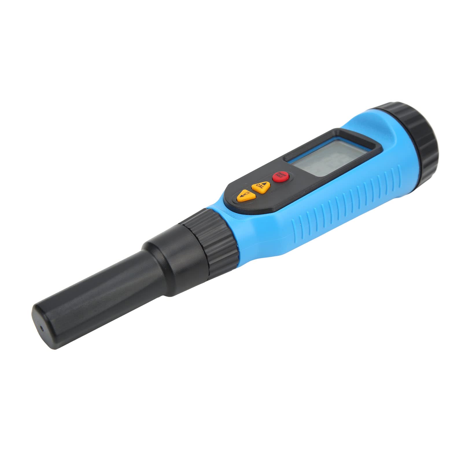 FTVOGUE Bolígrafo Probador de PH, Medidor de PH Portátil ABS con Pantalla LCD, 0,00 a 14,00, Precisión de ±0,05, Compensación de Temperatura de 32 a 140 °F, para Pan, Carne, Salsa de Frutas, Pasta