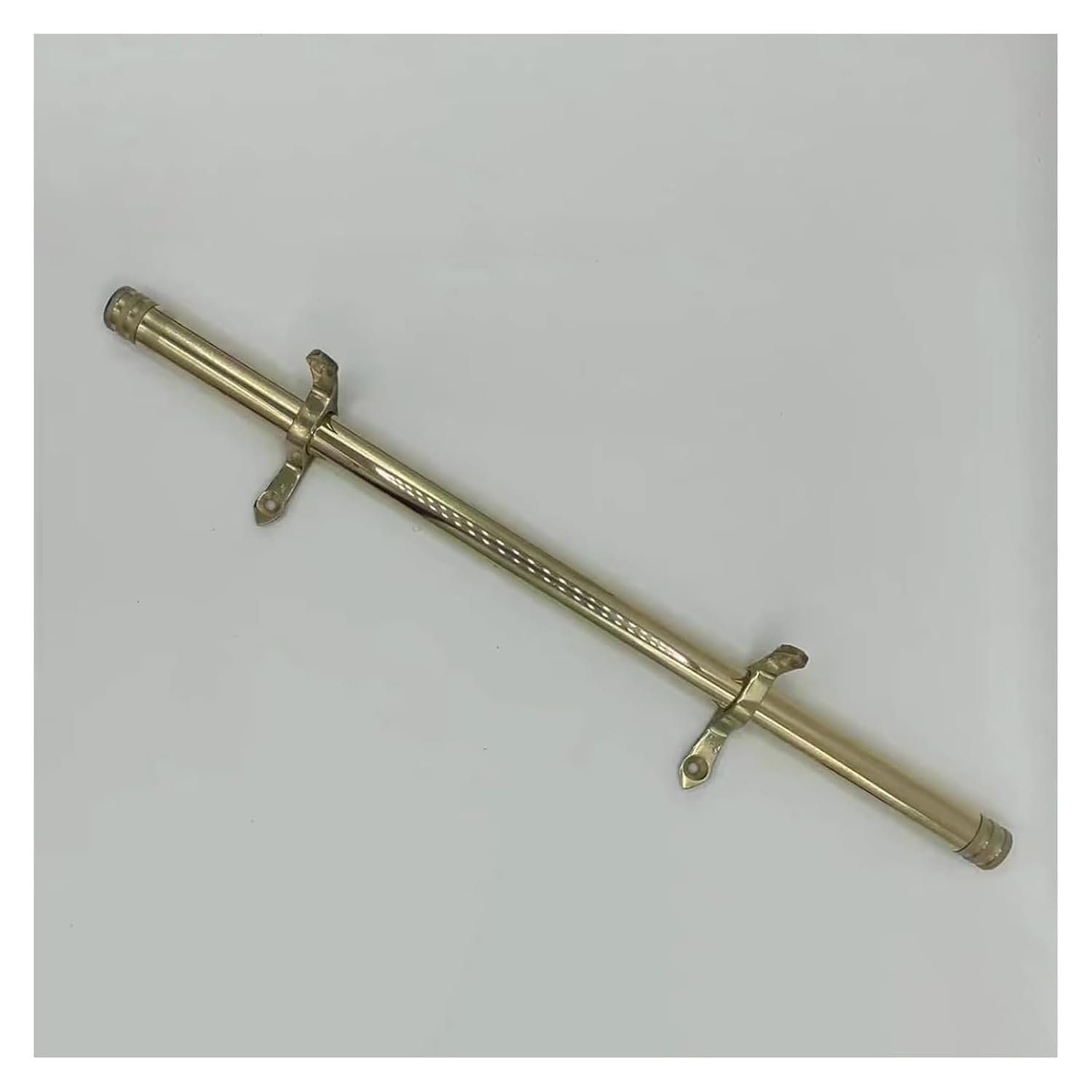 Stair Rods Carpet Slide Fixing Brackets, Interior Decoration, Step Carpet Rods for Carpet Runners(5 pcs)