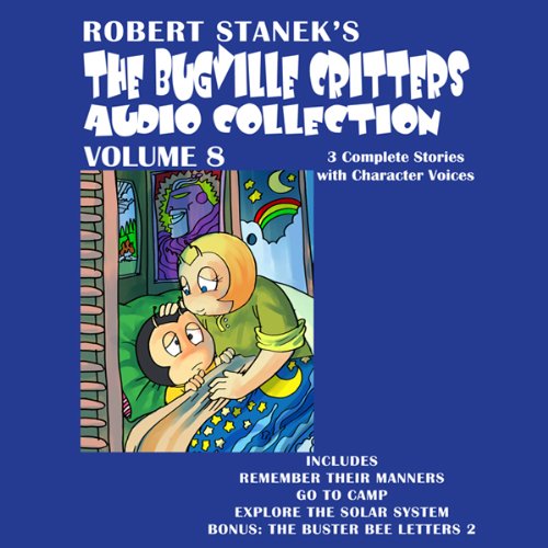 Cover art for Bugville Critters Audio Collection 8