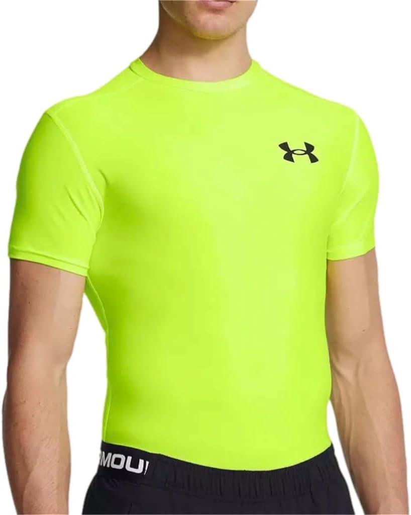 Men's Original HeatGear Compression T-Shirt by UnderArmour