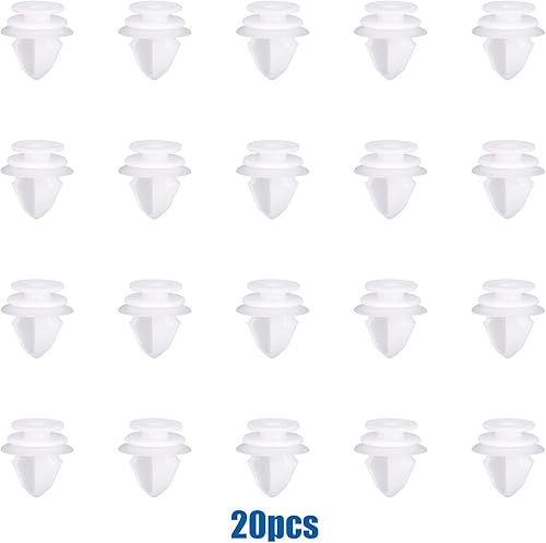 Miniatura 6 de OAUTOO 20pcs Rocker Panel & Door Molding Clip for Volvo 30622612 S60 S90 V60 V90 XC40 XC60 XC90 2010-On